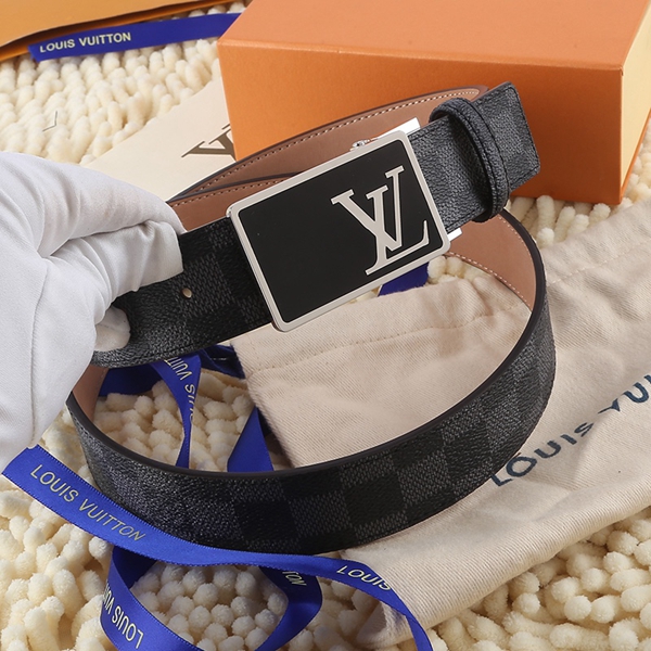 激安ルイヴィトンベルト素材ディテール